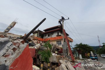 Gerak cepat PLN pulihkan listrik Sulawesi Barat tuai apresiasi
