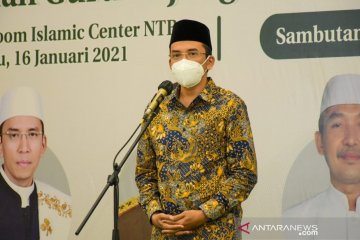 TGB luncurkan buku "Dakwah Nusantara Islam Wasathiyah"