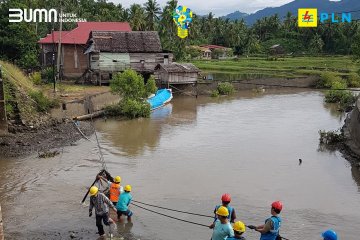 Gubernur Sulbar apresiasi gerak cepat PLN pulihkan listrik