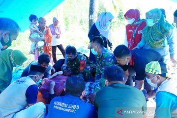 PMI bangun 10 unit tangki air bersih di lokasi gempa Sulbar