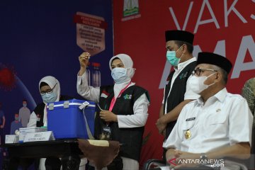 1.014 vaksinator disiapkan guna sukseskan vaksinasi COVID-19 di Aceh