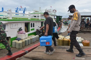 Pemerintah berupaya menjaga pasokan vaksin