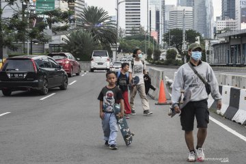 Senin, pasien sembuh COVID-19 Jakarta tambah 2.804 orang