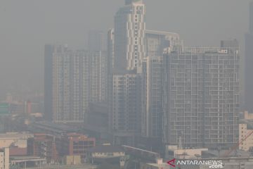 Polusi udara Bangkok memburuk, warga diminta tidak keluar