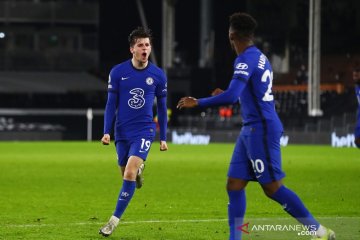 Mason Mount menangkan Chelsea atas 10 pemain Fulham