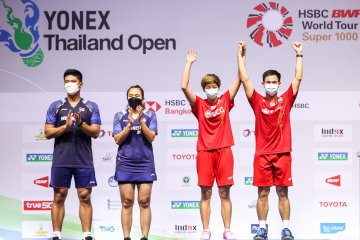 Gagal juara di Thailand Open, Praveen/Melati koreksi diri