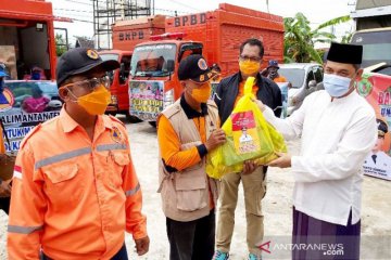 Kalteng kirim bantuan sembako hingga dapur umum ke Kalsel