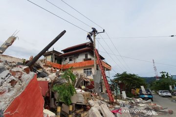 PLN fokus pulihkan listrik RS untuk tangani korban gempa Sulbar