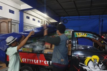 Jamkrindo distribusikan bantuan kemanusiaan ke Sulawesi Barat