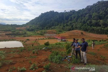 Wisata Alam Lembah Bukit Semugang di batas RI-Malaysia dibangun