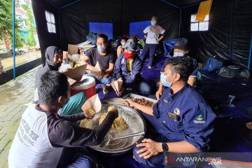 Kemensos dirikan enam dapur umum untuk penyintas gempa Sulbar