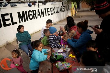 Sekitar 8.000 migran di seluruh Guatemala bergerak menuju AS