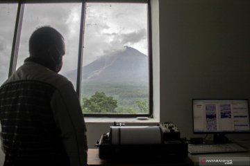 Aktivitas Gunung Semeru didominasi gempa letusan