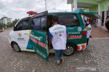 BAZNAS kirim tim medis ke lokasi gempa di Sulawesi Barat