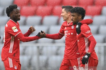 Bayern kembali ke jalur kemenangan usai bekuk Freiburg 2-1