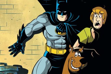 Batman dan Scooby-Doo pecahkan misteri bersama di komik spesial