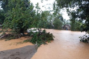 Curah hujan tinggi jadi penyebab banjir Kalsel