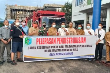 Pemkab Sintang distribusi 2.200 tabung elpiji ke perbatasan