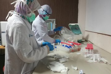 Sulbar kekurangan tenaga lab untuk tes antigen pengungsi