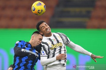 Liga Italia: Inter Milan bekuk Juventus 2-0