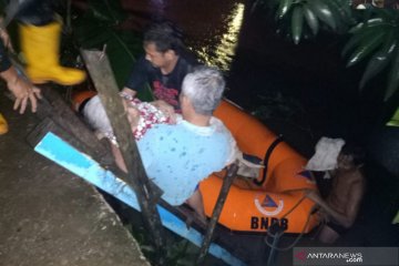 Banjir pertama di Sumsel landa Banyuasin