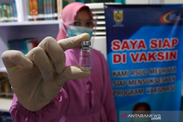 Wilayah kepulauan Aceh butuh 100 ribu lebih vaksin COVID-19