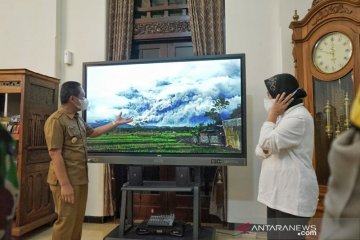 Mensos pantau dampak erupsi Gunung Semeru di Lumajang