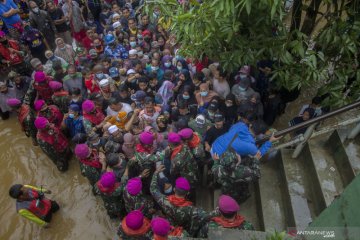 Bantuan dari Presiden untuk korban banjir di Kalsel