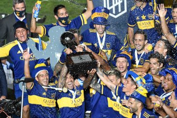 Boca juarai Maradona Cup setelah menang adu penalti atas Banfield