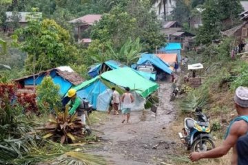 Enam desa di Ulumanda Majene terisolir