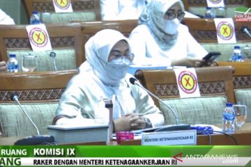 Menaker usahakan sisa subsidi upah gelombang II disalurkan Januari