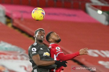 Seri 0-0 lawan Liverpool, MU tetap puncaki klasemen