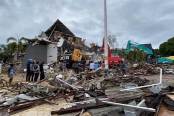 Sebanyak 103 satuan pendidikan rusak akibat gempa Sulbar