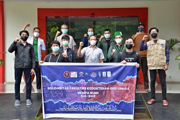 FKG Unhas kirim obat-obatan ke Sulbar