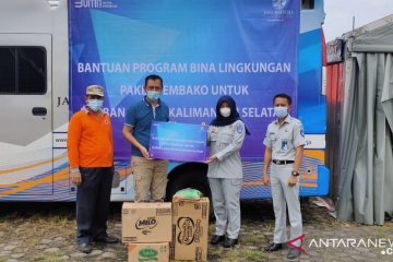 Jasa Raharja salurkan bantuan untuk korban banjir Kalsel