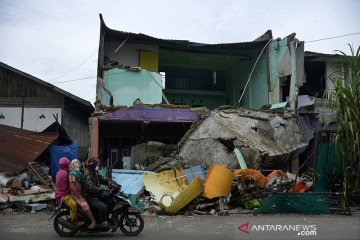 BNPB catat 154 bencana alam di Indonesia pada awal 2021