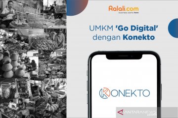 Ralali rilis "Konekto" untuk dukung UMKM "go digital"