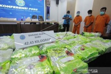 BNN Ungkap Narkotika Jaringan Internasional
