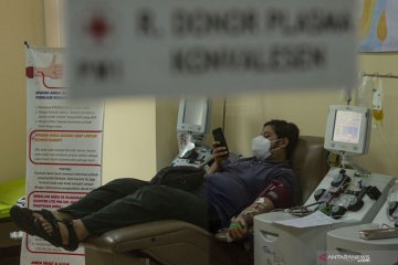 Pasien sembuh COVID-19 Jakarta bertambah 2.133 pada Senin