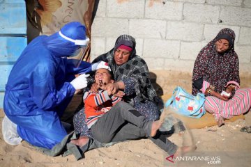 Palestina catat  kematian harian tertinggi sejak awal pandemi
