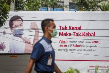 Pertambahan kasus COVID-19 Jakarta pecahkan rekor pada Rabu