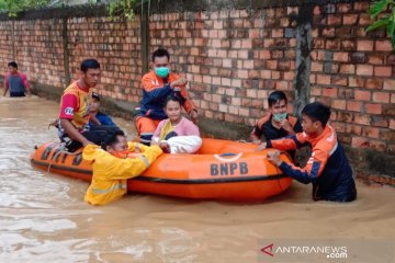 Lima kabupaten di Sumsel nyatakan status siaga bencana banjir-longsor