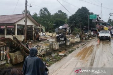 Banjir Hulu Sungai Tengah, 264 rumah hilang, 9 orang meninggal