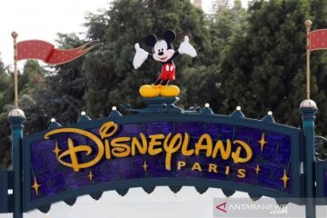 Disneyland Paris tunda pembukaan hingga 2 April