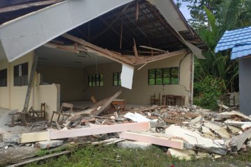 Lebih 100 satuan pendidikan rusak dampak gempa Sulbar