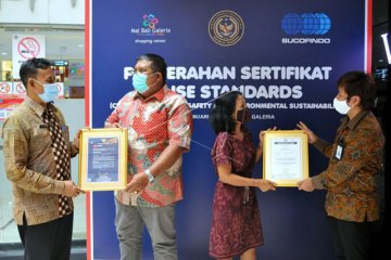 Sertifikasi CHSE pusat perbelanjaan