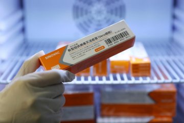 China setujui penggunaan vaksin COVID-19 Sinovac untuk publik