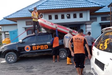 Banjir kiriman Malaysia di Sembakung-Kaltara disampaikan ke pemerintah