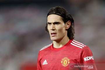 Jelang lawan Fulham, Cavani minta MU tetap pertahankan posisi klasemen