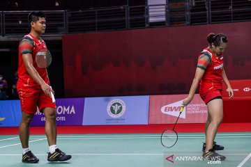 Praveen/Melati harus berjuang ekstra di BWF World Tour Finals 2020